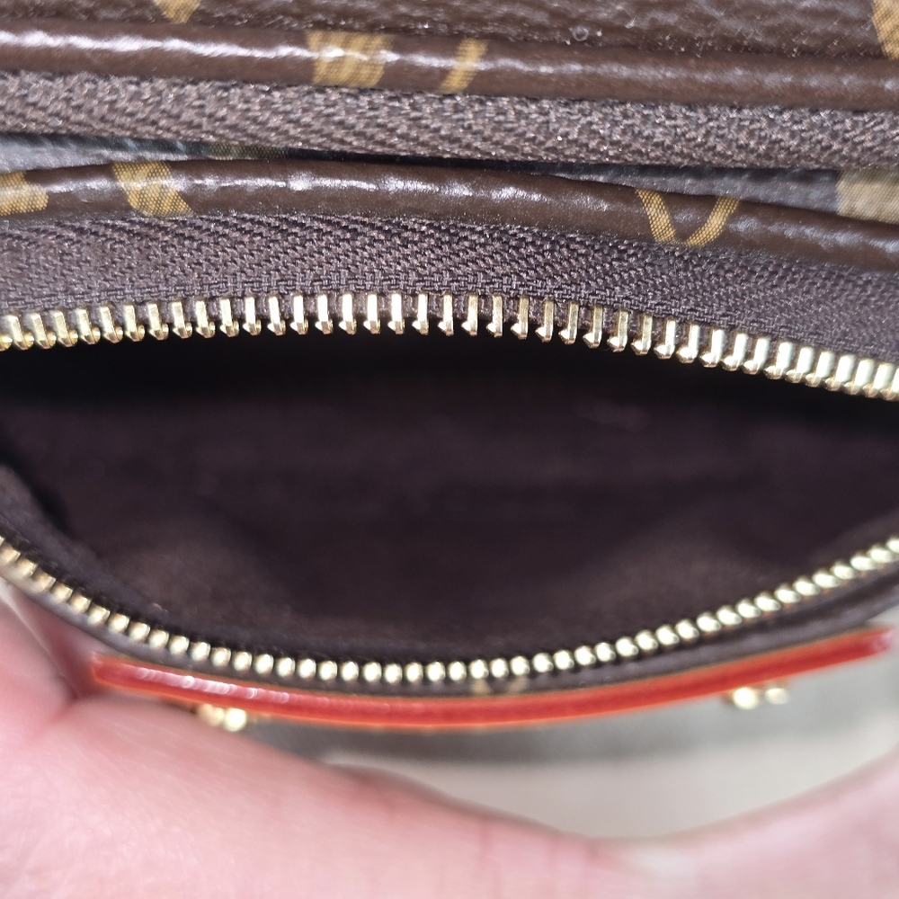Louis Vuitton Monogram Mini Bumbag Chain Crossbody Bag - Picture 6 of 11